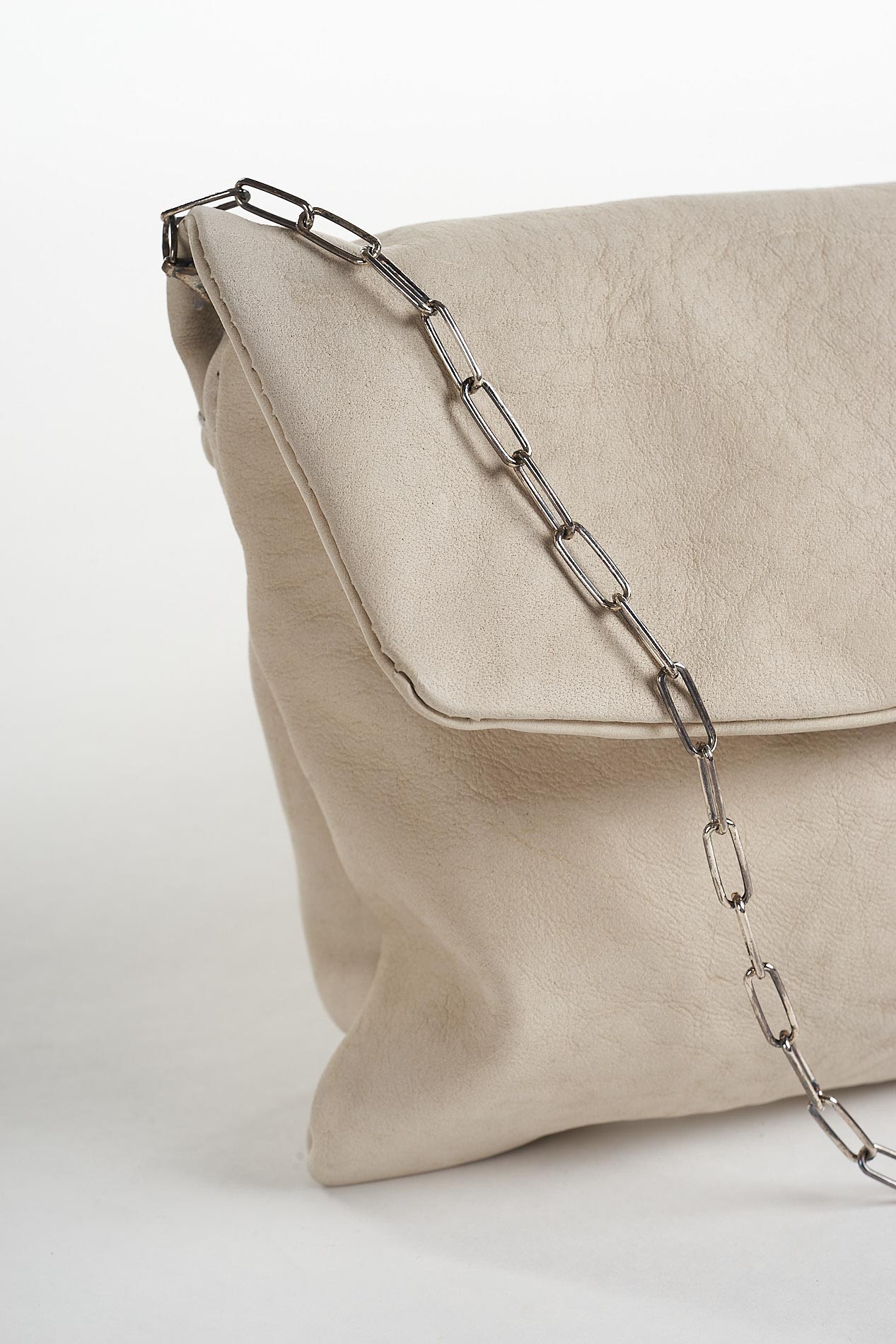 daniele basta leather and silver bags - DETAIL